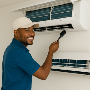 Technician-Cleaning-Wall-Mounted-AC-Unit-768x1152